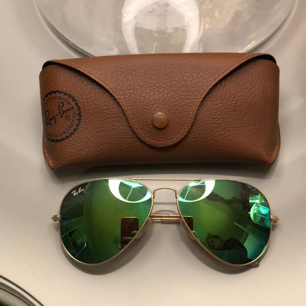 Ray-Ban Aviator Flash Lenses